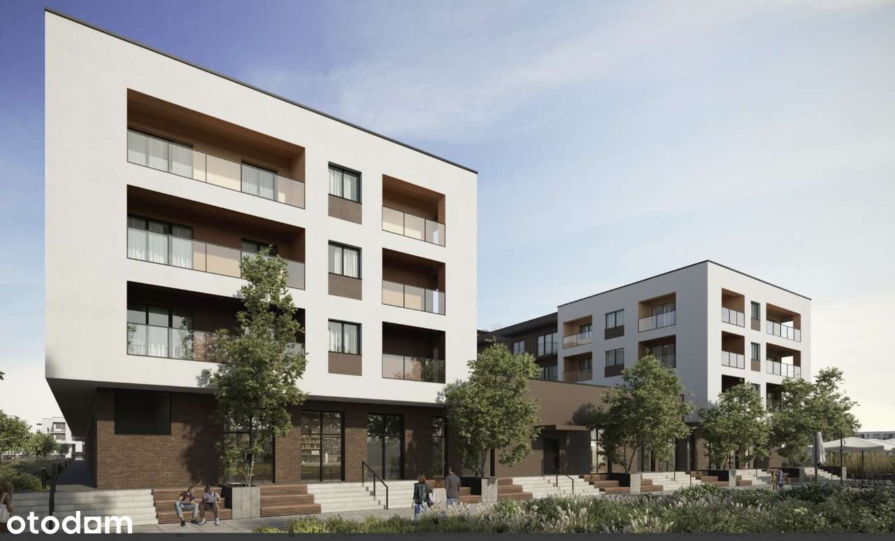 3 Pokojowe mieszkanie z ekspozycją zachodnią i 120 metrowym ogrodem-4