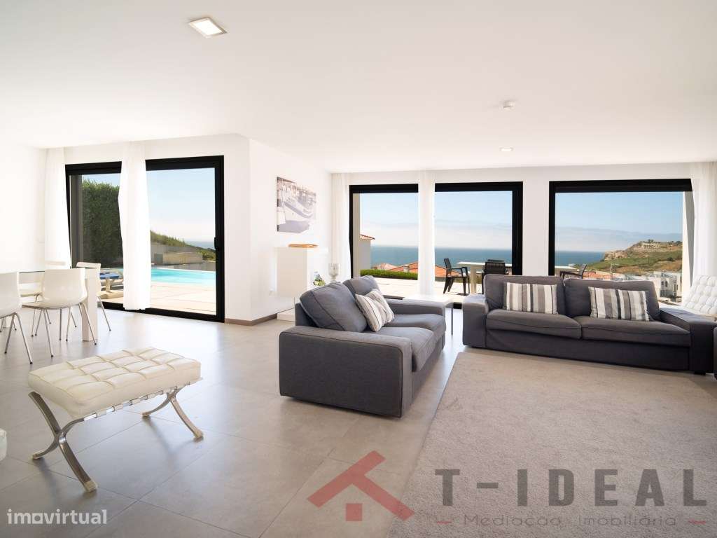 Moradia T4 com Vista de Mar-6