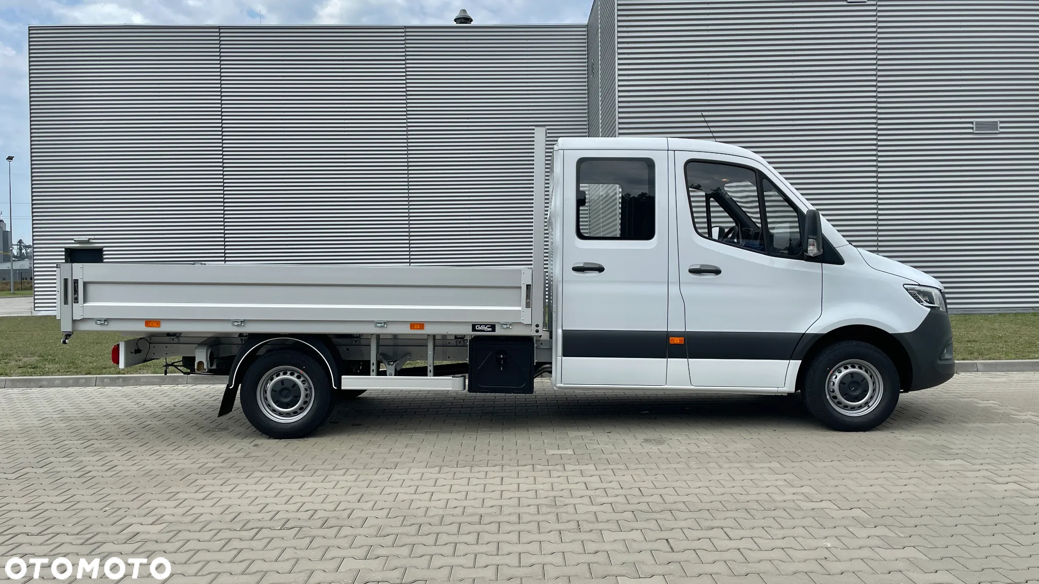 Mercedes-Benz Sprinter 315 Doka Skrzynia Otwarta od ręki - 7