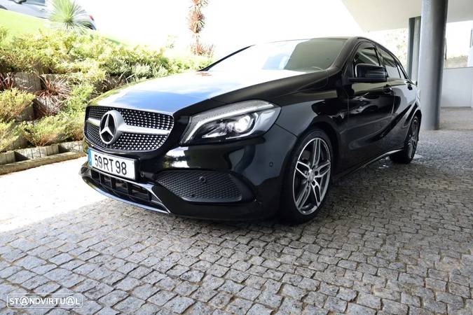 Mercedes-Benz A 220 d AMG Line Aut. - 14