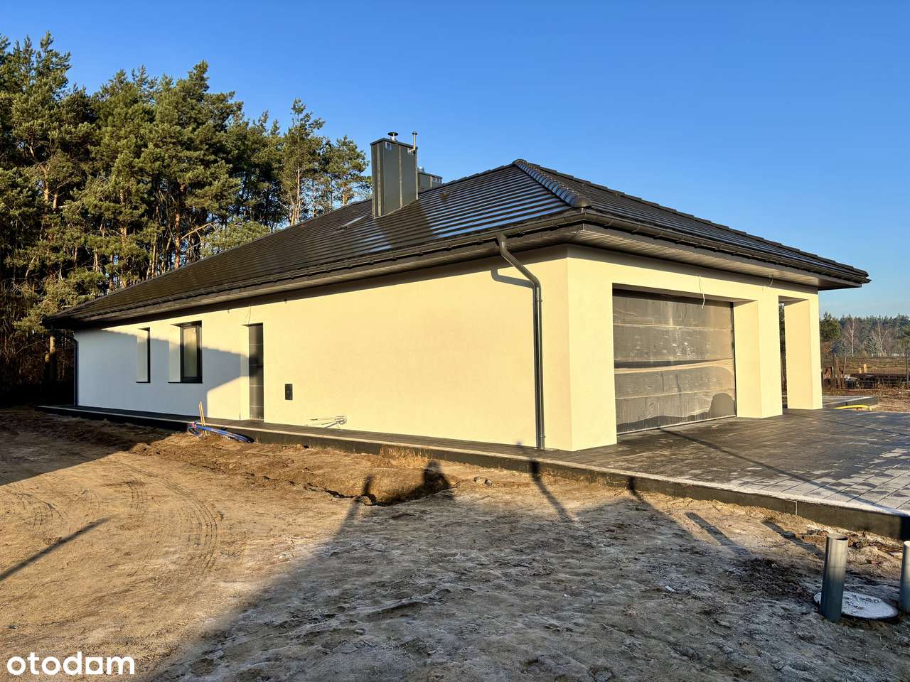 DOM WOLNOSTOJĄCY 162m2 NOWY!!! Działka 11ar pod lasem!!! - Pełny obrazek: 4/14