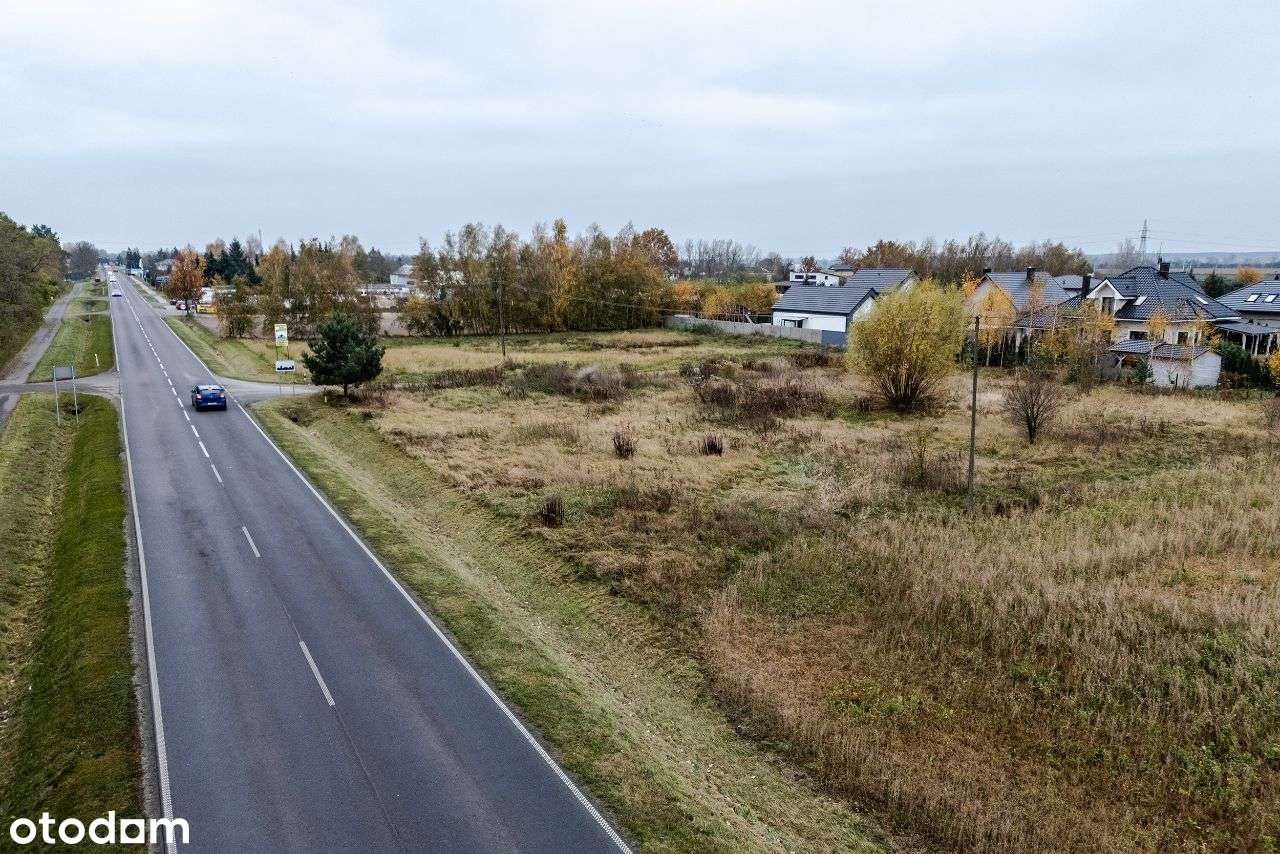 Działka usługowa niemalże w Szamotułach! - Pełny obrazek: 4/10