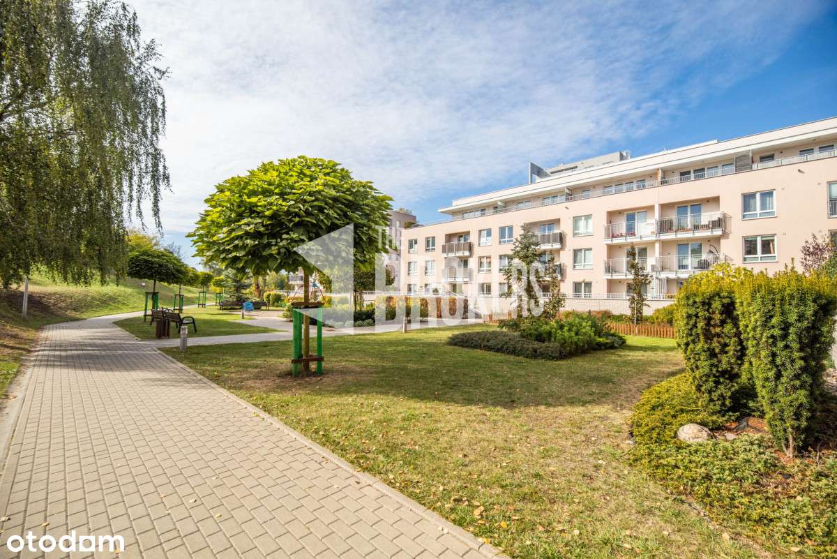 Dwupoziomowe mieszkanie z tarasem 58m-19