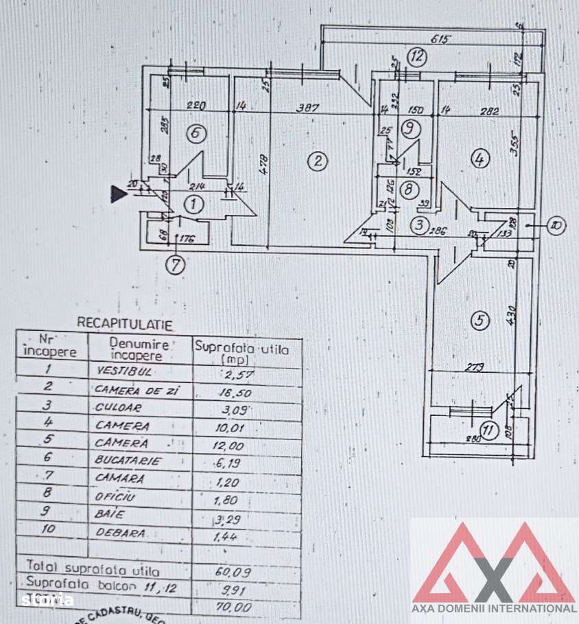 3 camere Drumul Taberei - Bd. Timisoara - etaj 3, acces metrou-11