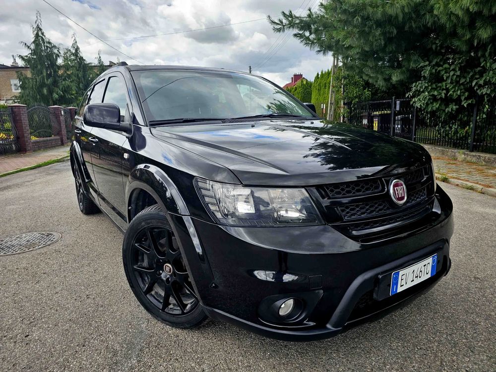 Fiat Freemont 2.0 Multijet 16V DPF Automatik Allrad Black Code 2014