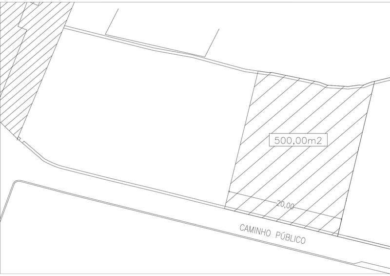 Terreno em S. Pedro, Barcelos, com  500m² para construçaõ - Grande imagem: 4/5