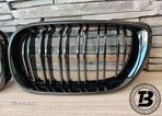 Grile Duble compatibile cu BMW Seria 3 E46 M Design - 3