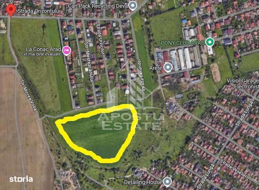 Vânzare Loturi de Case - Zona Bujac, Arad - Imagine principală: 3/5