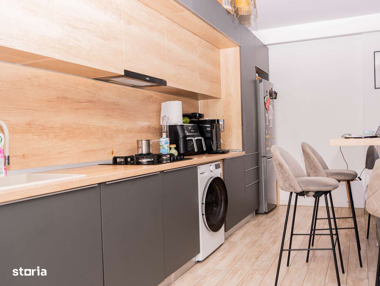 EXCLUSIVITATE-PENTHOUSE  KM5  92 mp + TERASĂ 80 mp  Bloc Nou-14