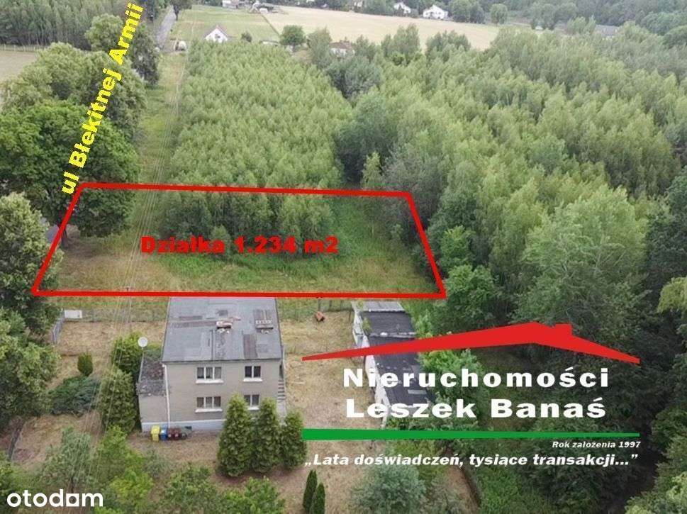 Działka z możliwością zabudowy - Pełny obrazek: 4/6