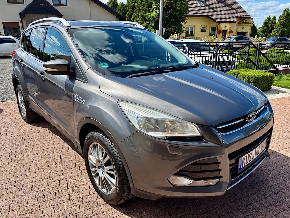 Ford Kuga II (2012-) 2.0 TDCi FWD Titanium Plus 2013