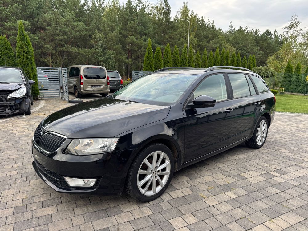 Skoda Octavia III (2013-) 1.6 TDI DPF Elegance 2014