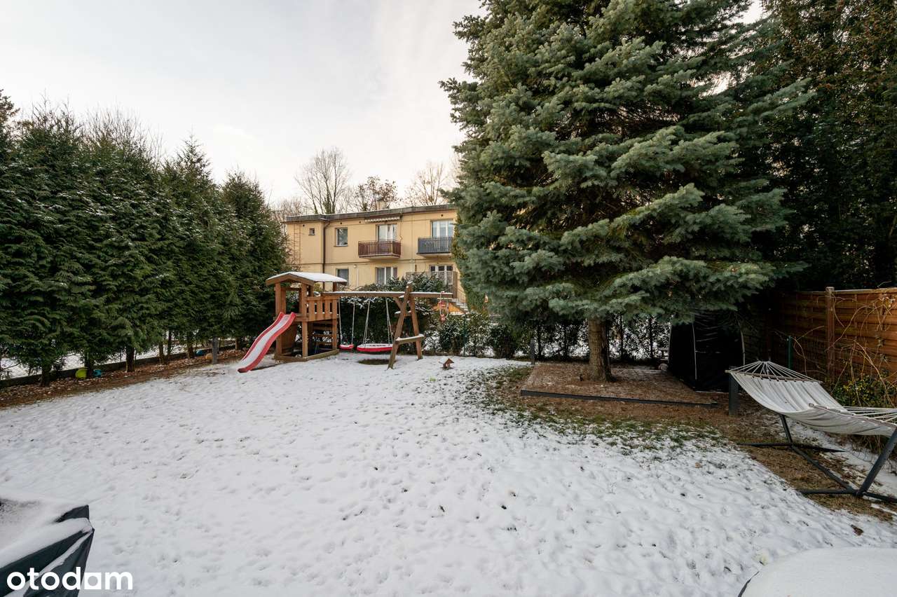 Na sprzedaż Apartament z ogrodem na Brynowie !-13