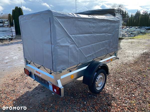 Neptun N7-202 PTD 202X114X110 CM DMC 750 KG PRZYCZEPA LEKKA STELAŻ + PLANDEKA 80 CM NOWA Z GWARANCJĄ RATY | DOSTAWA | LEASING! - 6