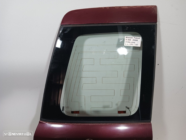 Porta Da Mala Esq Nissan Patrol Gr V Wagon (Y61) - 3