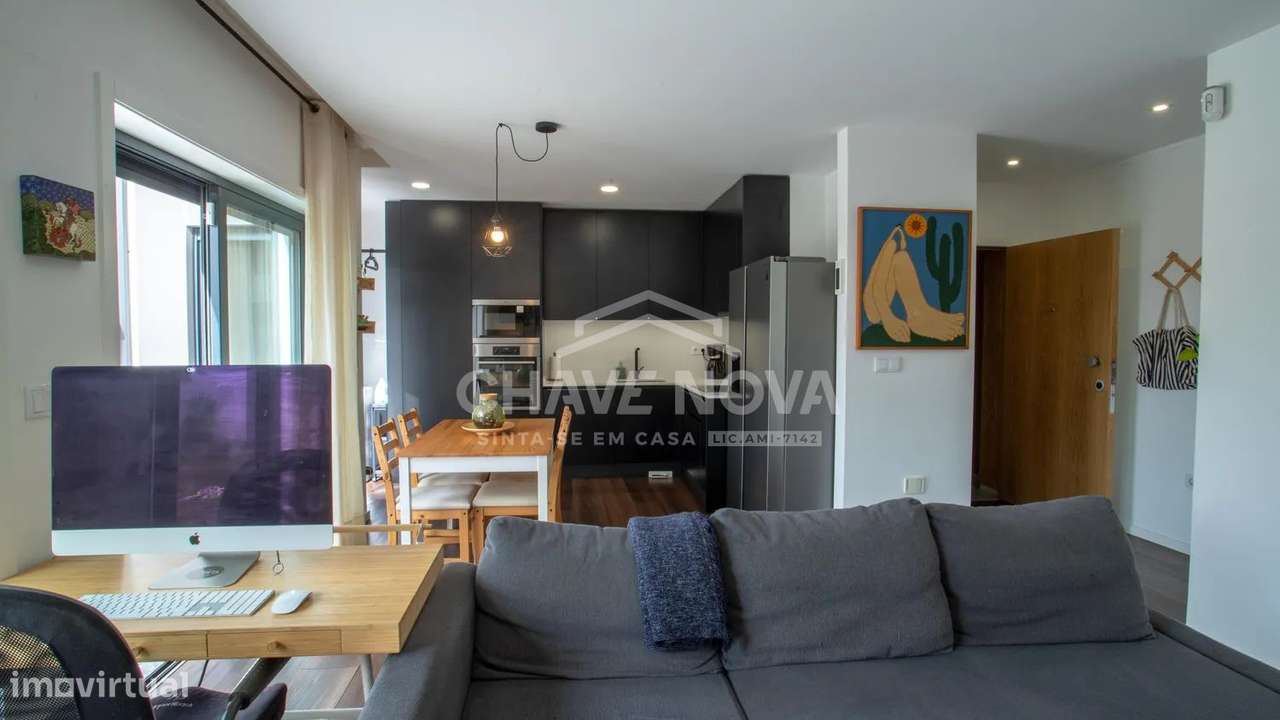 Apartamento T2 com Terraço | Construção 2022 |Rio Tinto-PRTBV/00819/MH - Grande imagem: 5/34