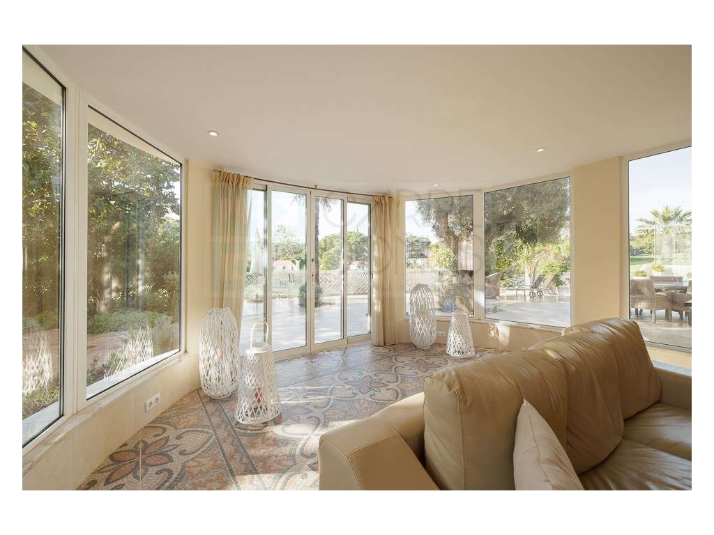 Moradia V4 inserida no campo de Golfe, Vale de Lobo, Algarve-33