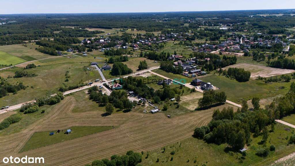 Atrakcyjna działka 5036m2 w Brończanach. - Pełny obrazek: 4/4