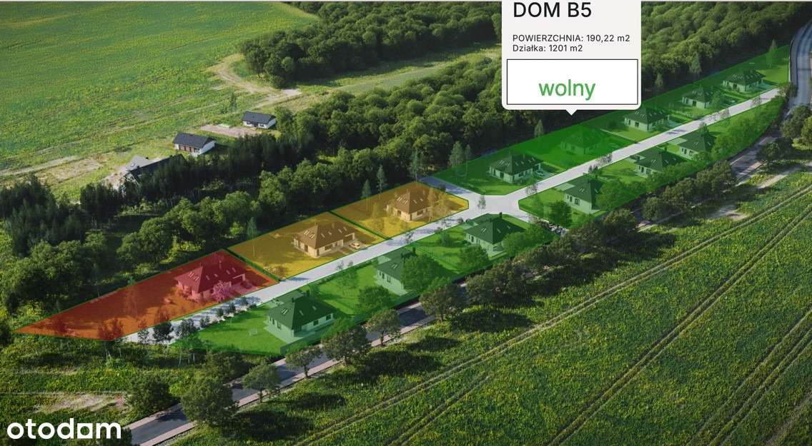 Nowy Dom w cichej okolicy 15 min od centrum Gliwic - Pełny obrazek: 4/12