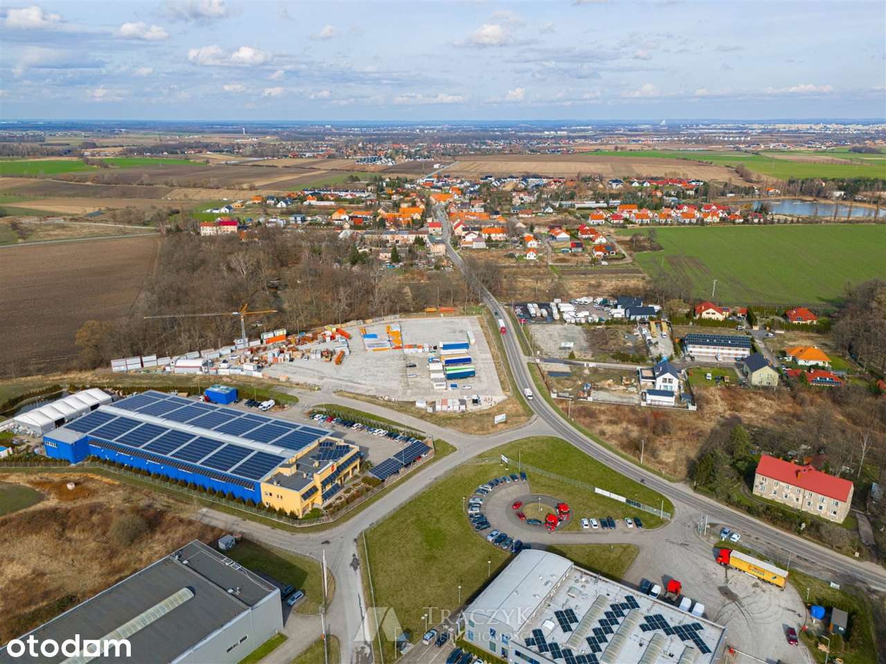 Inwestycyjna,magazyn,stacja,parking.-3