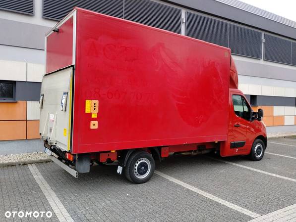 Renault MASTER PO LIFT 2.3 DCI (130KM) MAX KLIMA KONTENER WINDA 4.1M DŁUGI 2,35M WYSOKI STAN SUPER IDEALNY 100% BEZWYPADKOWY ! ! - 3