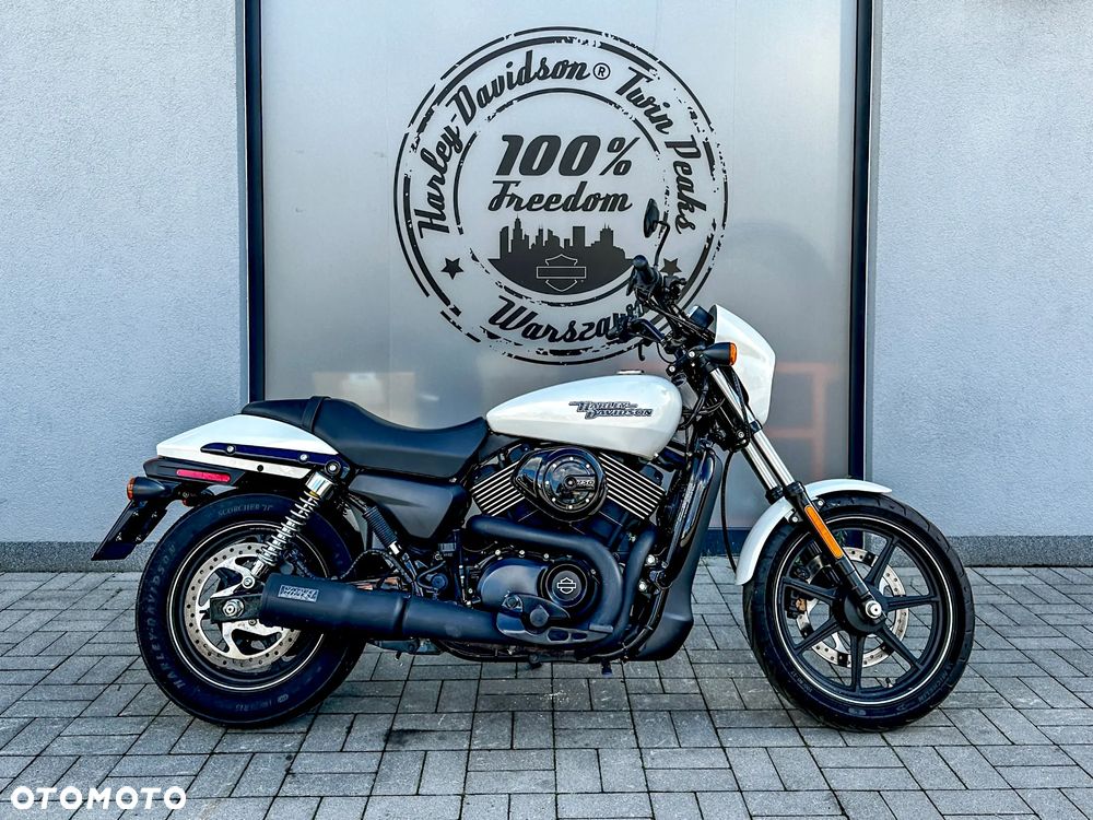 Harley-Davidson Street XG 750 - 1