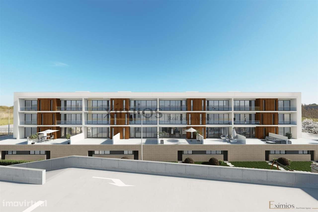 Apartamento T1 em Empreendimento em construção, em Vila do Conde. - Grande imagem: 2/19