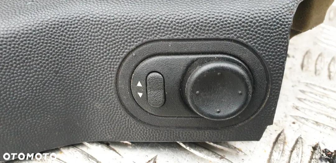 opel meriva a przelacznik regulacji lusterek 09226861 - 6