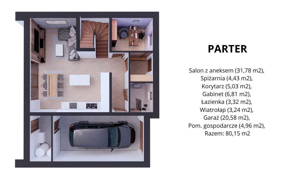 Sokołowice Park: ECO Dom Jednorodzinny - Segment Wewnętrzny-5