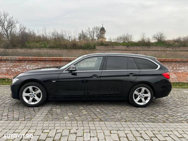 BMW Seria 3 320d Touring xDrive Luxury Line - 9
