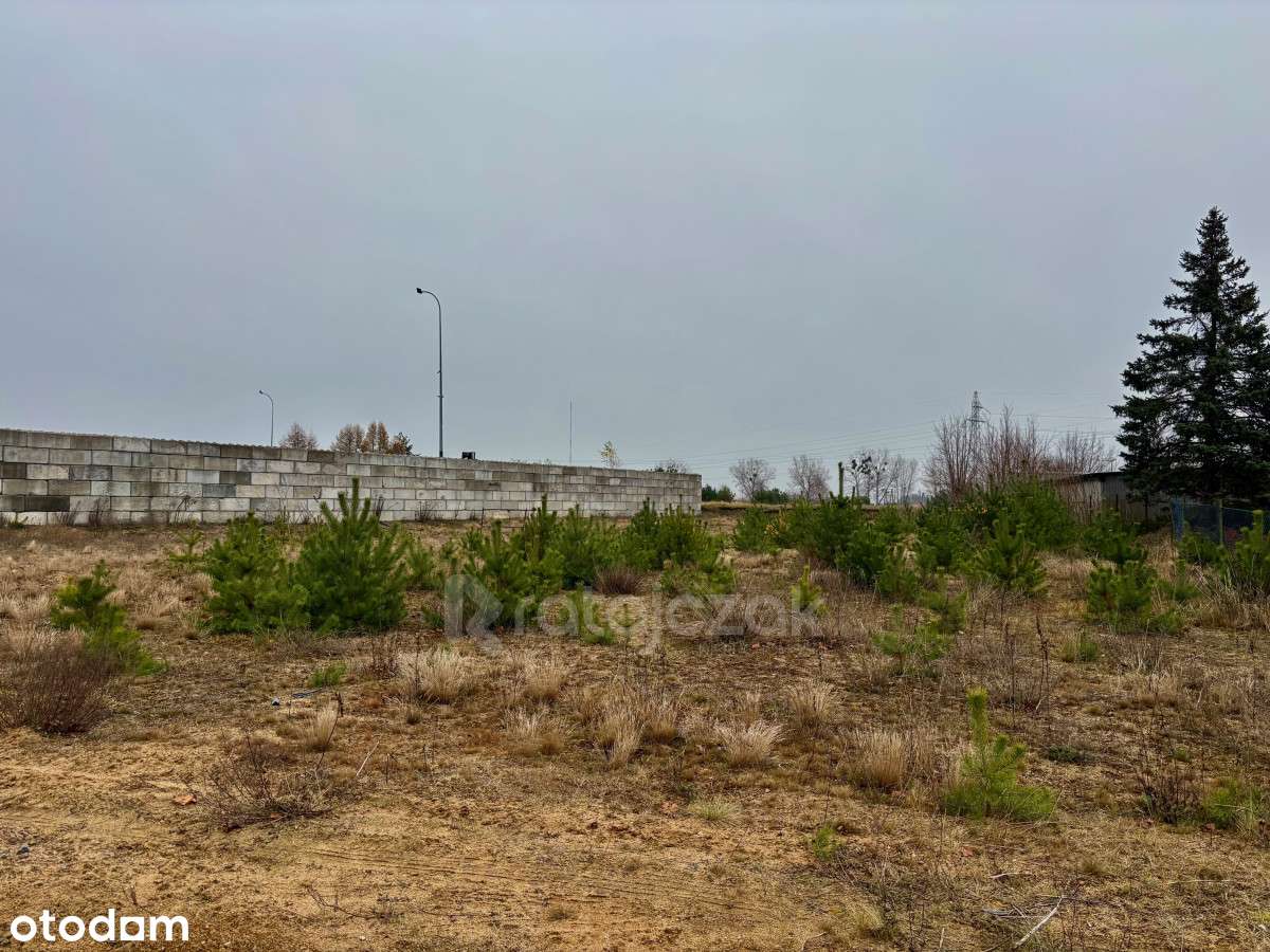 Działka przemysłowa / inwestycyjna 2650 m² - Pełny obrazek: 4/10