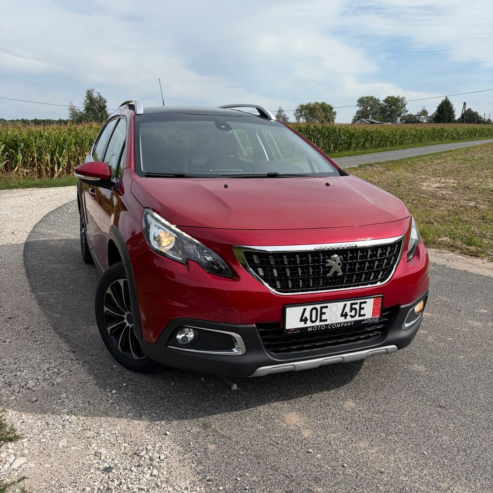 Peugeot 2008 I (2013-2019) 1.2 Pure Tech GPF Allure S&S 2017