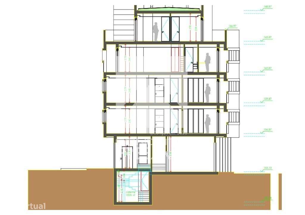 Apartamento T3+1 Duplex - em construção - Rio Tinto (Forno) - Grande imagem: 4/10
