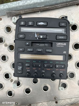 RADIO NAKAMICHI LEXUS SC300,SC400 1991-1997 - 1
