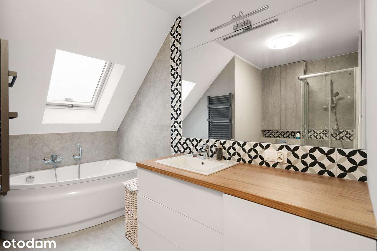 Nowoczesne, 2-poziomowe mieszkanie w Owińskach – idealne dla rodziny!-13