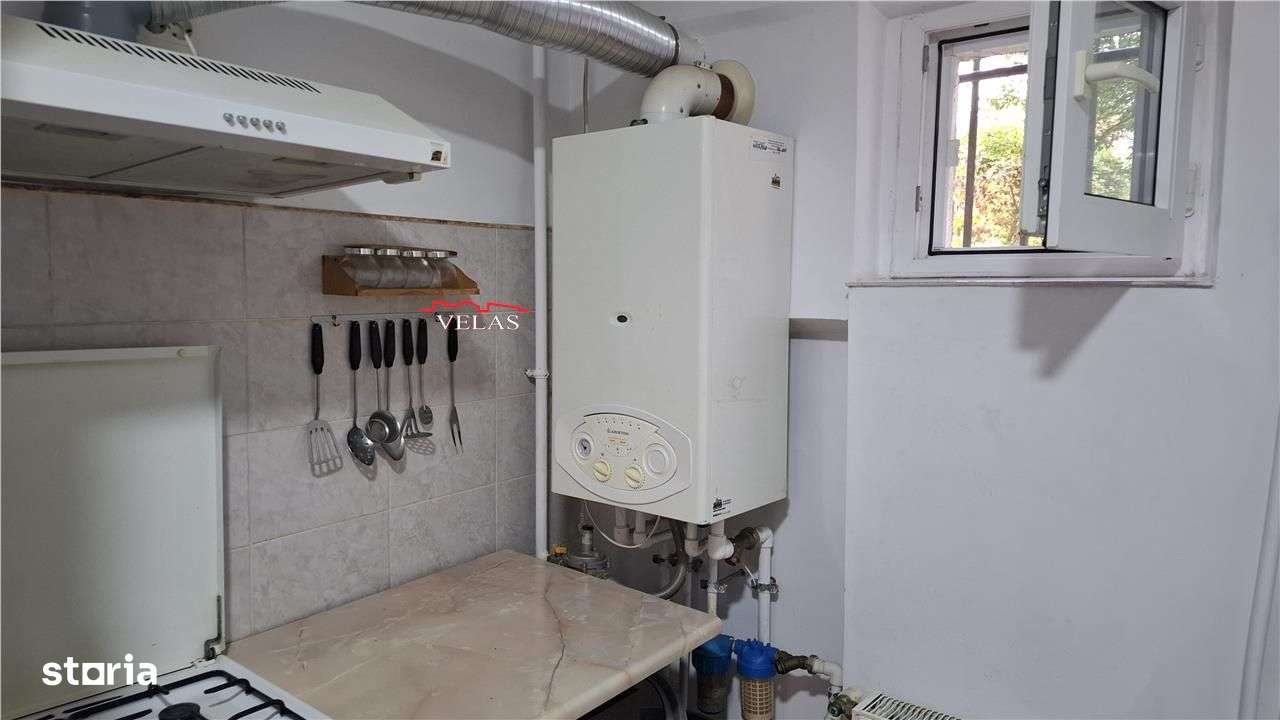 Apartament 2 camere, parter, ultracentral, CT, mobilat si utilat - Imagine principală: 5/10