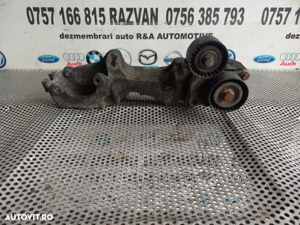 Suport Alternator Compresor Clima Rola Accesorii Renault Master Opel Movano 2.3 Dci An 2011-2012-2013-2014-2015-2016  Tractiune Fata Euro 5 - Dezmembrari Arad - 2