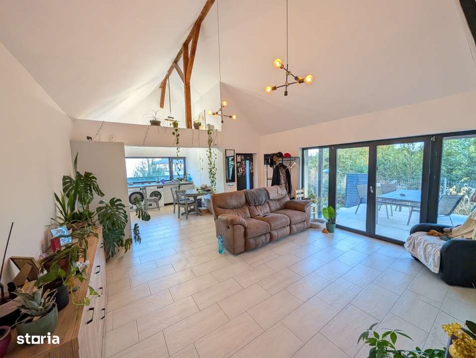 Casa 3 Camere Parter 100mp | Balotesti Dumbraveni | 0 comision | parti - Imagine principală: 5/19