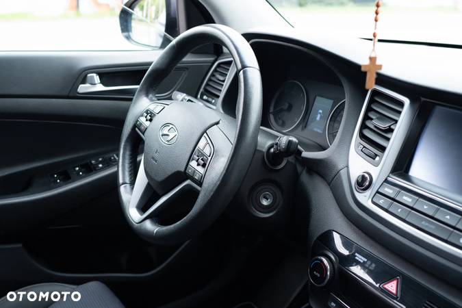 Hyundai Tucson 2.0 CRDI Comfort 4WD - 10