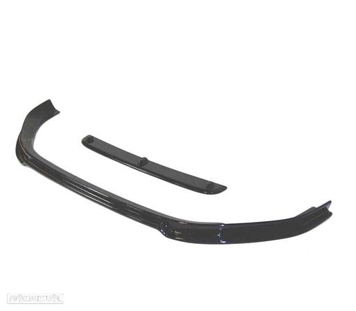 SPOILER LIP PARA VOLKSWAGEN VW GOLF 7 R PRETO - 2