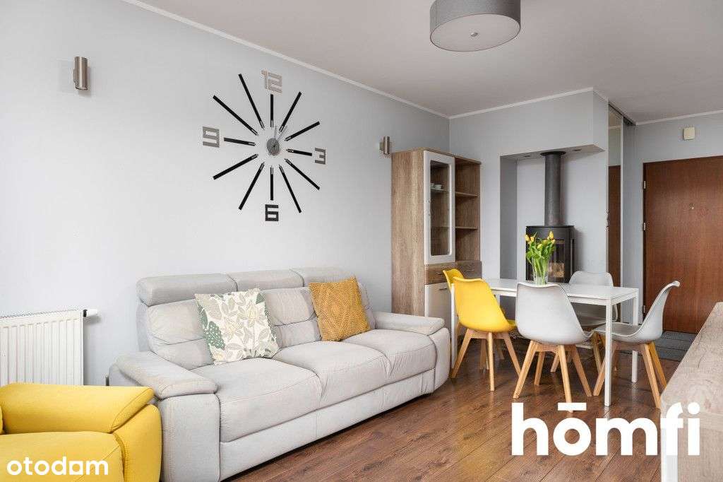 rodzinne 4 pokoje z kominkiem na Myśliwskiej - Pełny obrazek: 2/19