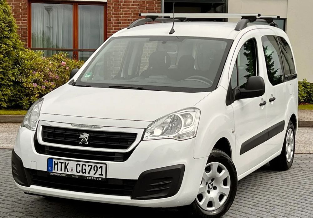Peugeot Partner II BlueHDi 100 Stop&Start Active 2017