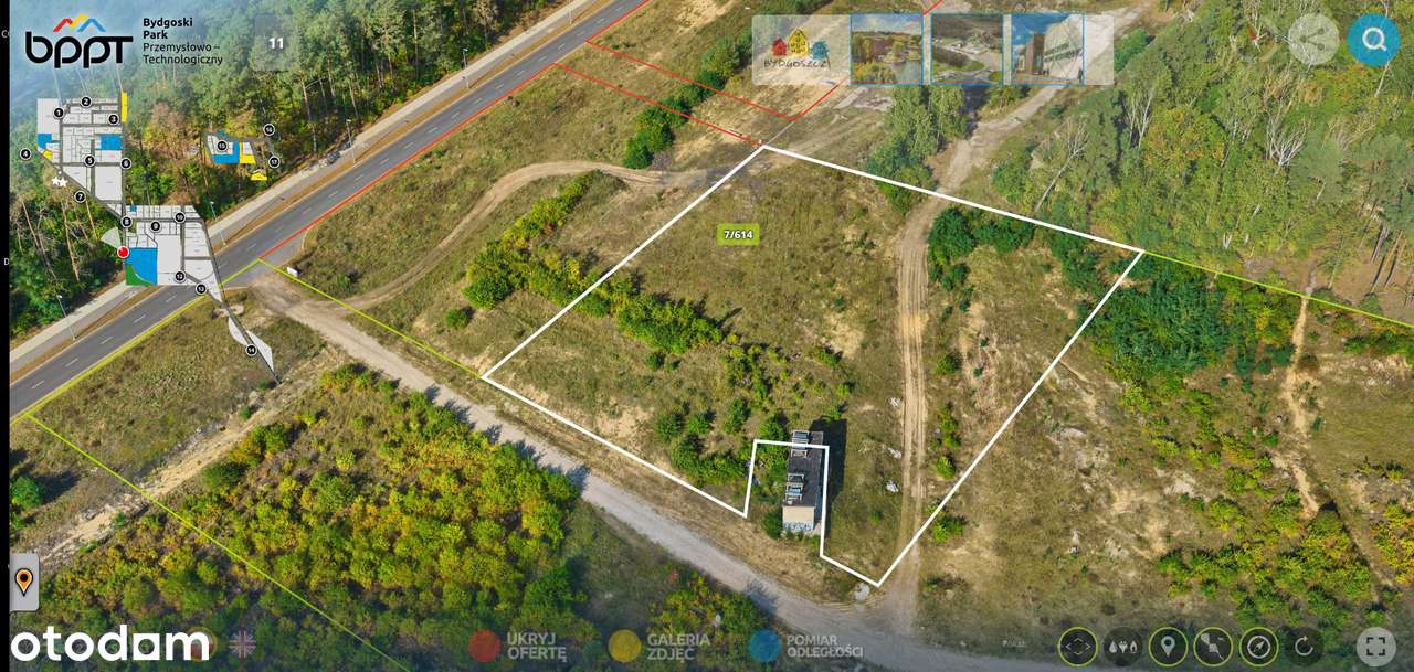 Działka Matuszewskiego-0