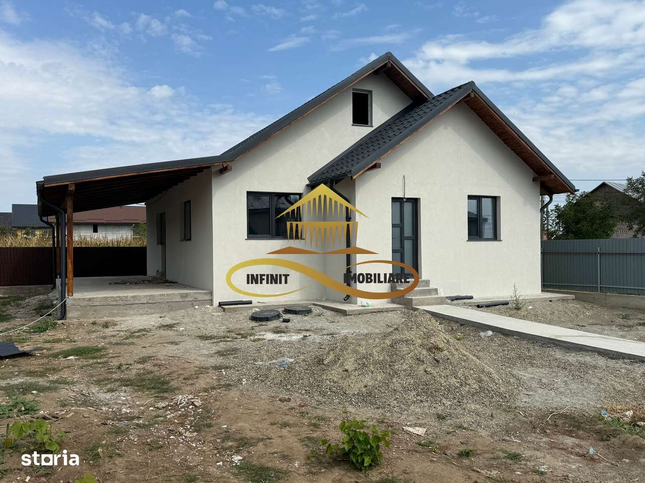 Casa de vanzare noua Hemeius Bacau - Imagine principală: 3/16