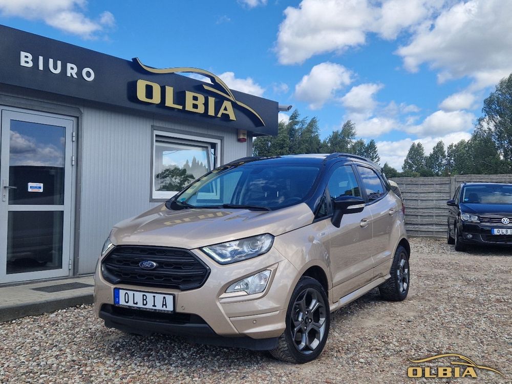 Ford Ecosport 1.0 EcoBoost ST-LINE 2018