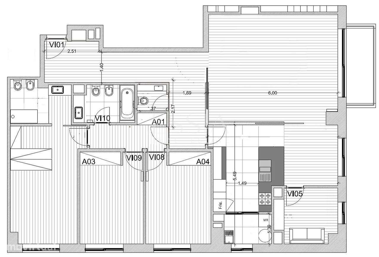 T3+1 com Varanda, 2 Lugares de garagem e Layout Personalizado, Ramalde-31