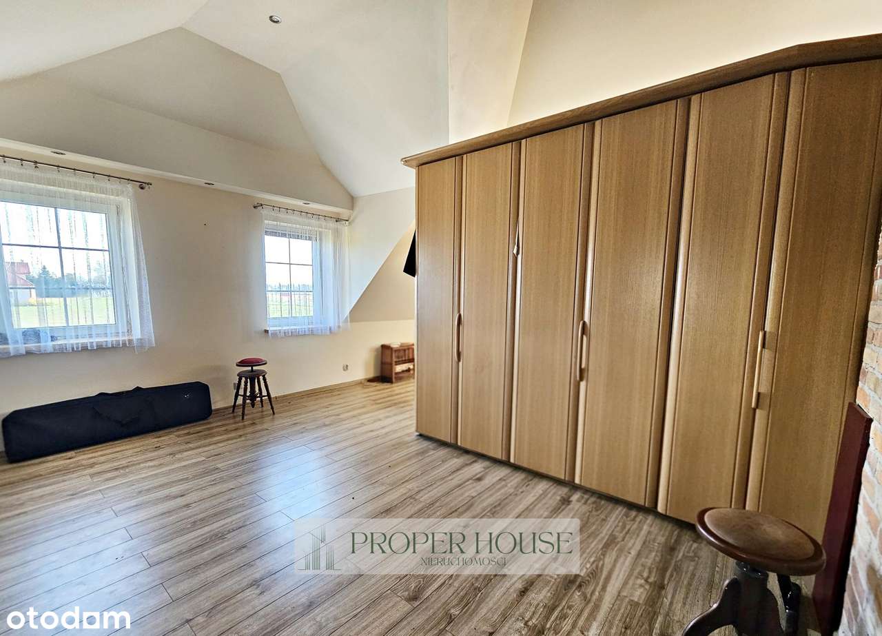 Dom z potencjałem biznesowym i ogrodem 3400 m² – gm. Wólka-17