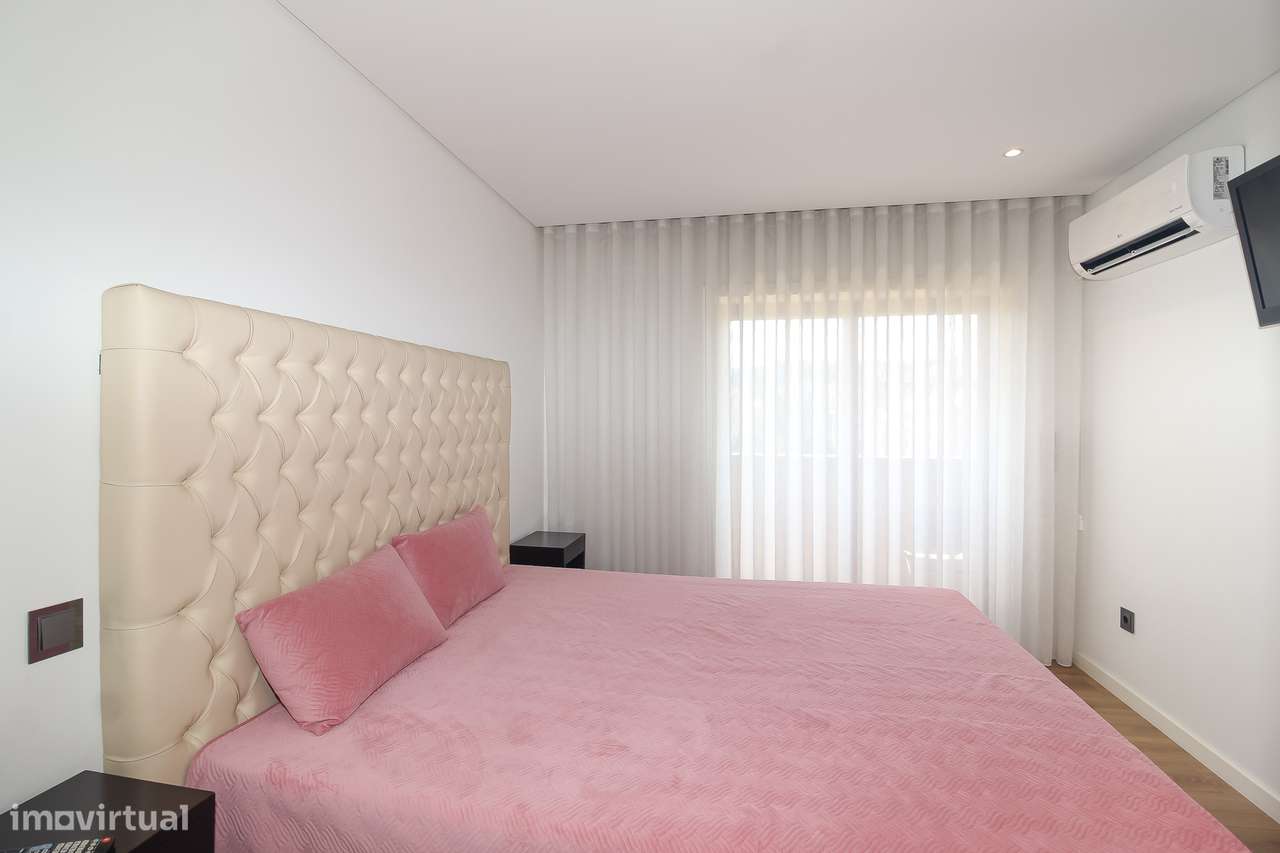 T3 de Luxo | Totalmente Mobilado e Equipado | Villas Park – Valongo-11