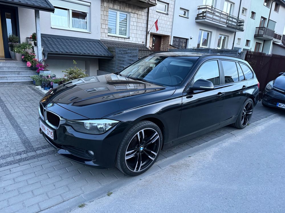 BMW 3 Series F30/F31 316d 2014