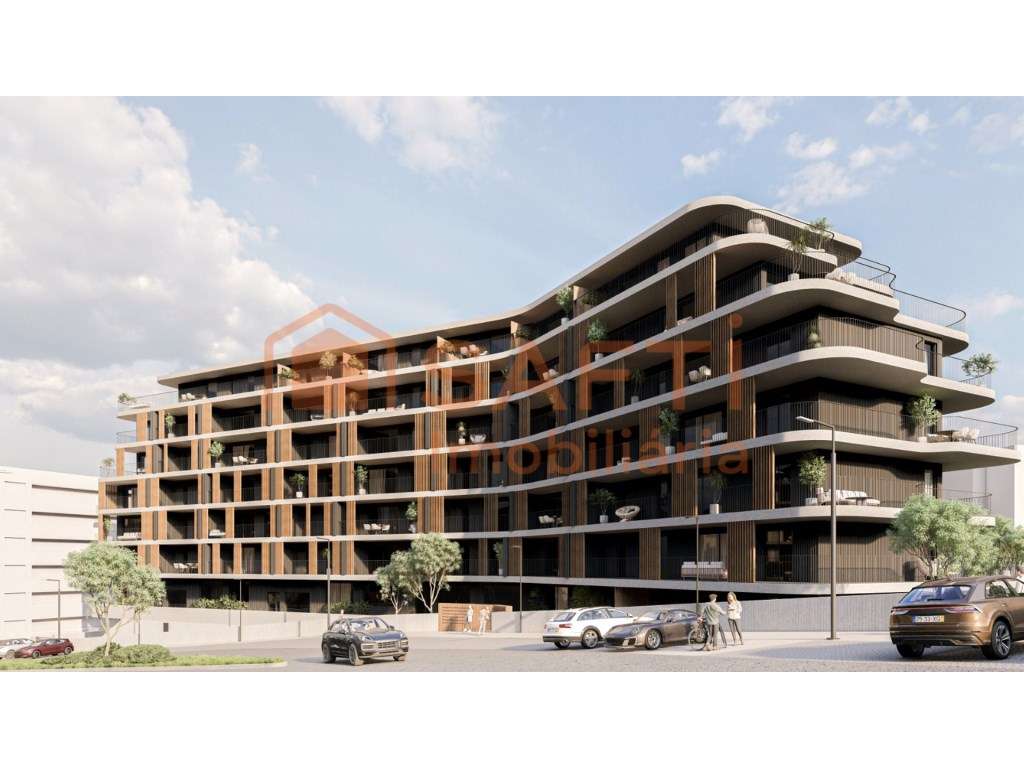 Gaia Premium T2 Piso 1 com varanda Nascente Norte Poente - Grande imagem: 2/12